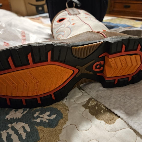 Women's. Durango Maverick. Steel toe boots. - Picture 6 of 6